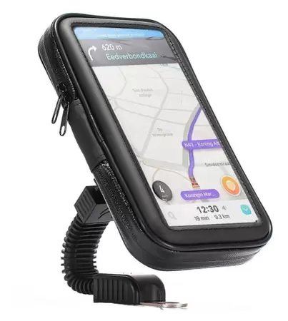 Suporte De Celular 6.3″ Para Moto E Bicicleta Impermeável H'maston