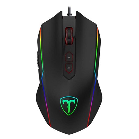 Mouse Gamer T-Dagger Sergeant, RGB, 8 Botões, 4800DPI - T-TGM202
