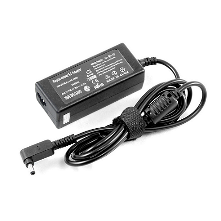 Fonte Para Notebook Asus FT096, 19v, 2.37a, 4mm x 1.35mm