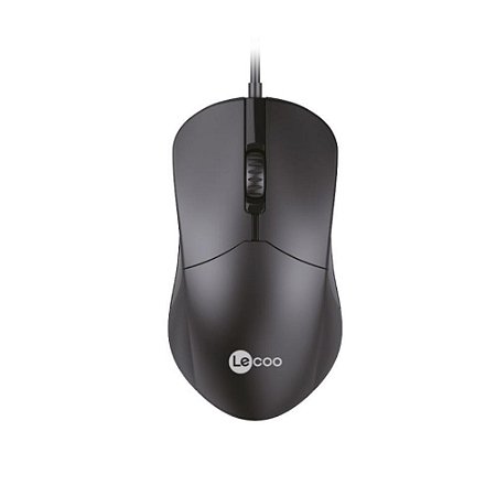 Mouse Com Fio Lecoo (Lenovo) M1102 USB, 1200 DPI