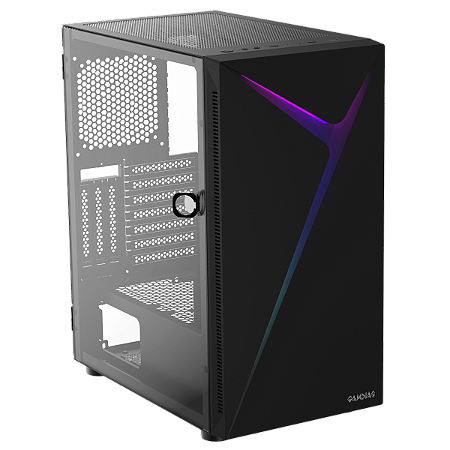 Gabinete Gamer Gamdias Argus E4, RGB, Mid-Tower, Vidro Temperado