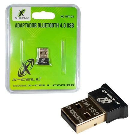 Adaptador Bluetooth 4.0 USB, XC-BTT-04 X-Cell