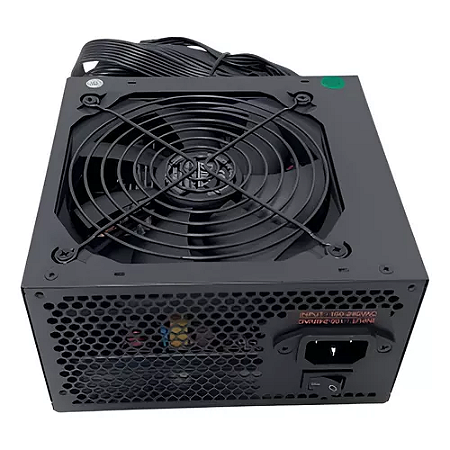 Fonte ATX 700w Real, 80 Plus Bronze, Dmix DM-700