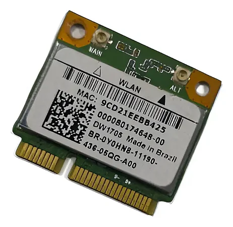 Placa Wireless Dell Inspiron 5437 Br-0y0hn8-11190