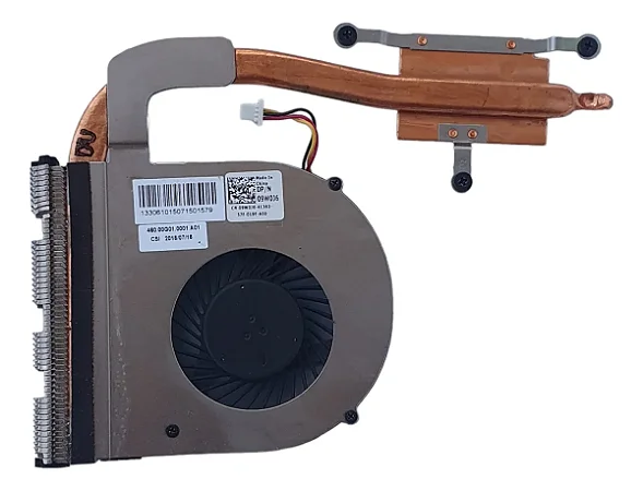 Cooler Com Dissipador Dell Inspiron 14-3442 Séries 09w0j6