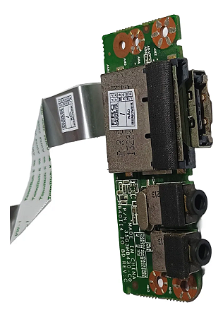 Placa Auxiliar de Som Com USB Positivo Premium N8080 35G3MB430-C0