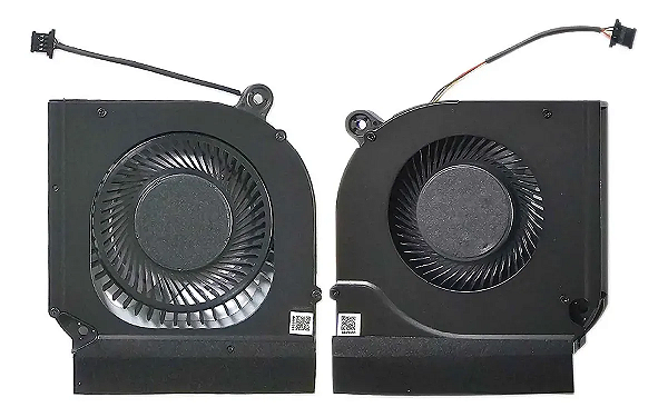 Par Cooler Fan Ventoinha Para Acer Helios 300 - NS85C28 / NS85C51