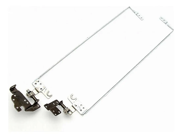 Par de hastes com dobradiças para Notebook Acer Aspire V5WE2