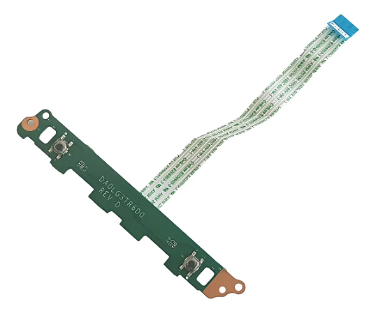 Placa Botões Do Touchpad Para N460 - DA0LG3TR6D0