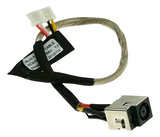 Conector Energia DC Jack HP - DC301004L00