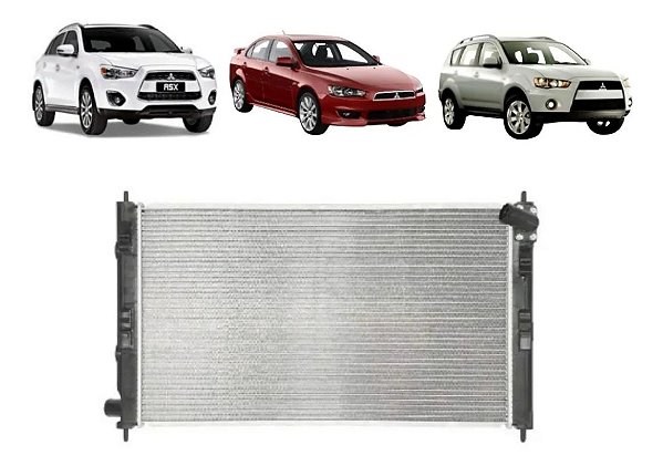 RADIADOR MISTSUBISHI LANCER 2010 2011 2012 2013 2014 2015 2016 2017 2018 2019 2020