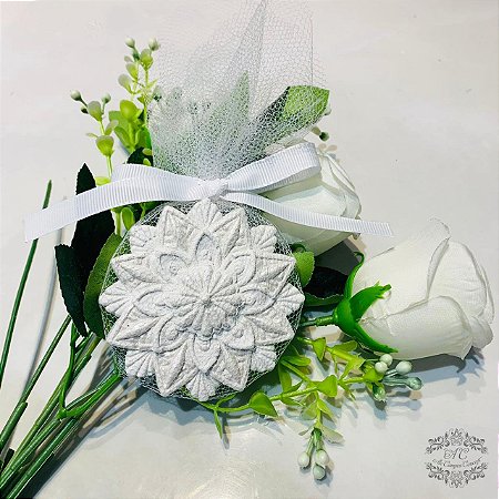 Medalha Aromática Flor de Lotus