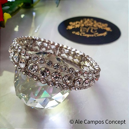 Pulseira de Cristais