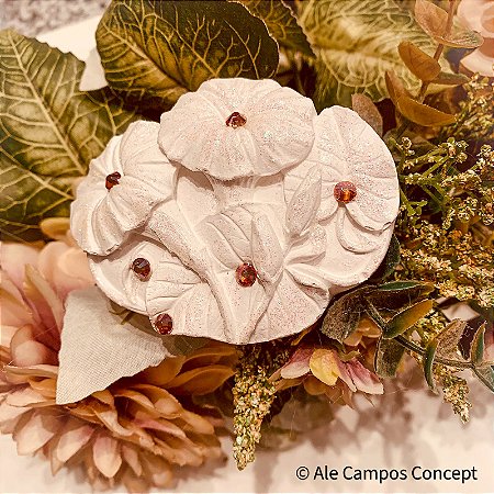 Medalha Aromática Floral