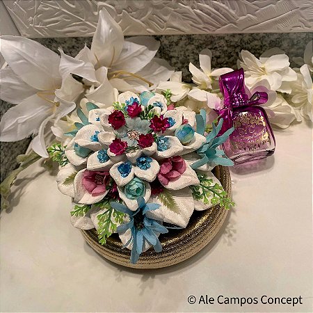 Flor Aromática Decorada