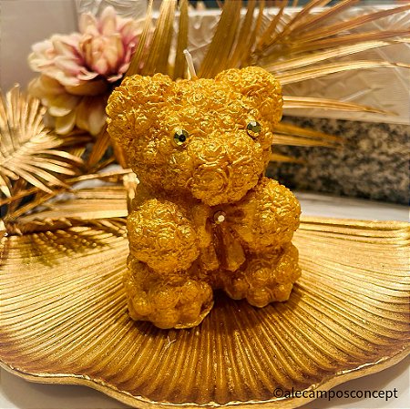 Vela Decorativa Urso