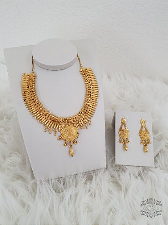 Conjunto Dourado Imponete