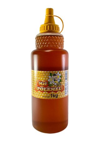 Mel de Abelhas Polemel 1kg – Bisnaga Dosadora