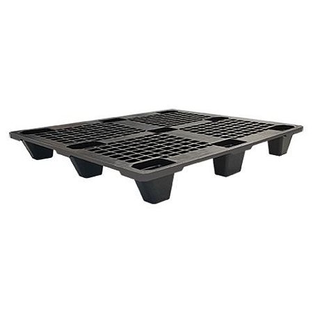 Eco Pallet de Plástico Vazado 1,00M x 1,20M x 150mm