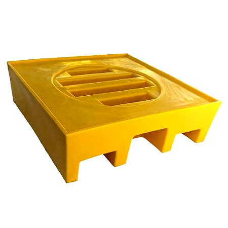 Pallet de Contenção para 1 Tambor - 100 Litros