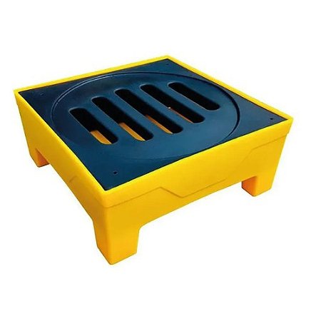 Pallet de Contenção para 1 Tambor - 90 Litros