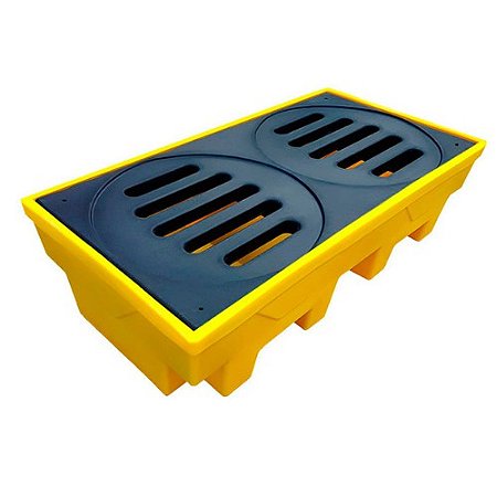 Pallet de Contenção para 2 Tambores - 200 Litros