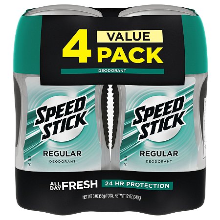 Speed Stick Regural - Pack 4