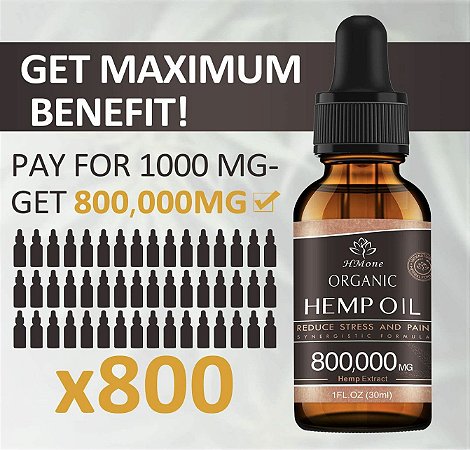 Oil H-EMP Organic - Vitamina - 30ml