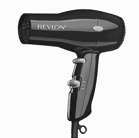 Secador Revlon Essential - Preto
