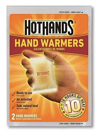 Hand Warmers - Aquecedor Mãos e Corpo HotHands - 01 Par