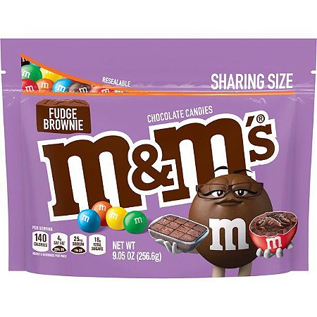 M&m's Fudge Brownie 272,2g