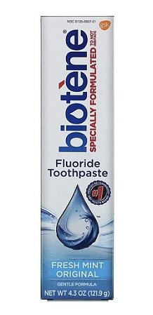 Biotene - Creme Dental Fresh Mint - 121,9 Gramas