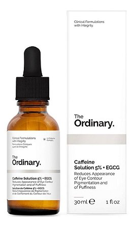 Caffeine Solution 5% + EGCG - The Ordinary