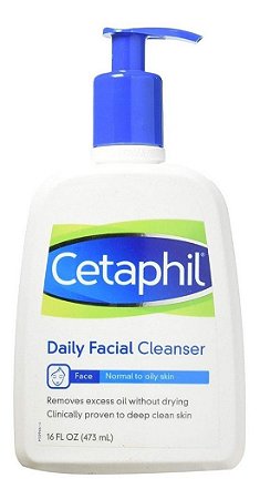 Cetaphil Daily Facial Cleanser - 475ml