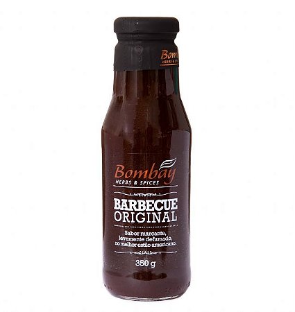 Molho Barbecue Original Bombay 350g