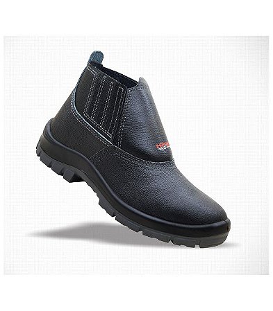 Botina flex 3520 - bico aço elastico - CA 36935