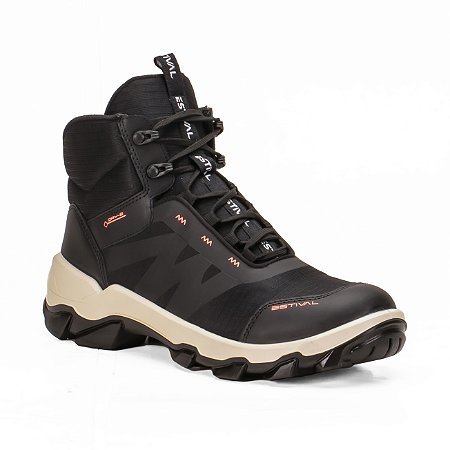 Bota de Segurança Hibrid Future - Preto HB40003S1 Bico Composite - CA 47901 Estival