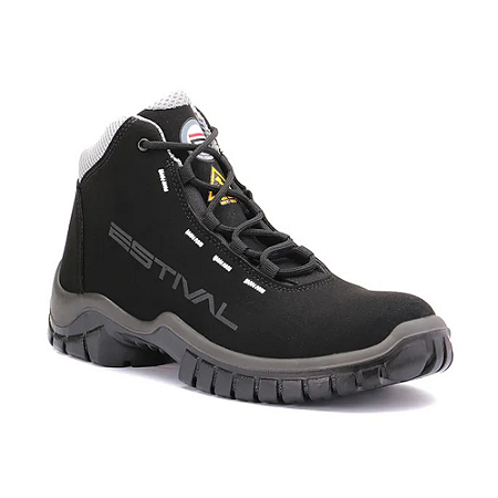 Bota de Segurança Eletricista Microfibra EN10143S2 Bico Composite - CA 45932 Estival