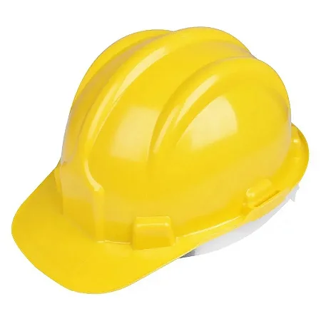 Capacete Amarelo Aba S/Jugular classe B Vonder CA 31469