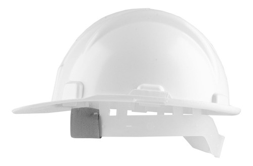 Capacete Branco Aba S/Jugular classe B Vonder CA 31469
