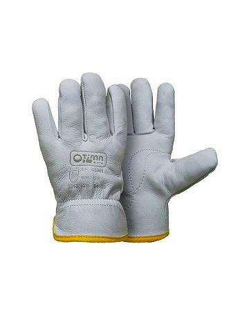 Luva Petroleira Vaqueta tamanho 11 Otima Epi CA: 43361