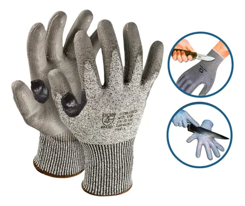 Luva Anticorte SS1008-R Supersafety CA 32036