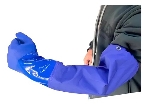 Luva Super PVC flexível tamanho 10GG Supersafety - CA 36581