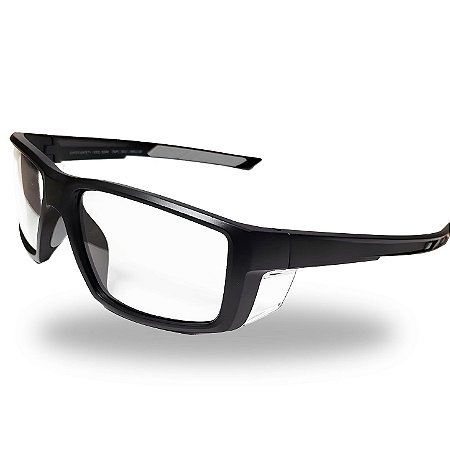 Óculos De Proteção Para Lentes Graduadas SSRX SuperSafty CA 33870 - Preta