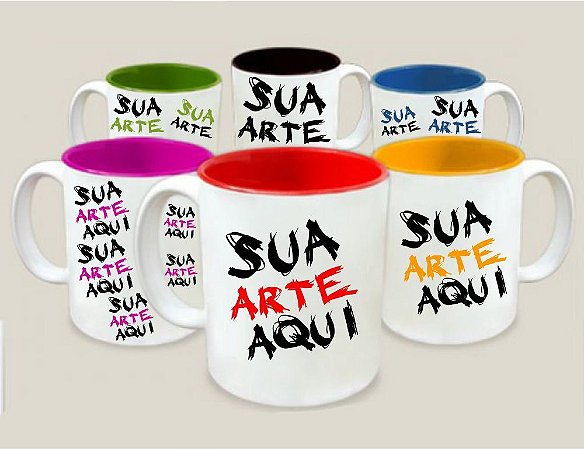 Caneca Polímero