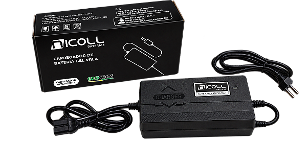 Carregador Bateria Original 48v 10-16ah Bivolt