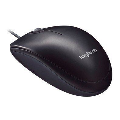 Mouse Logitech Com Fio Usb M90