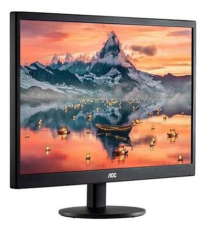 Monitor AOC LED 18.5´, HDMI/VGA, 5ms - E970SWHNL