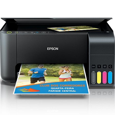 Multifuncional Epson EcoTank L3150, Jato de Tinta, Colorida, Wi-Fi, Bivolt - C11CG86302