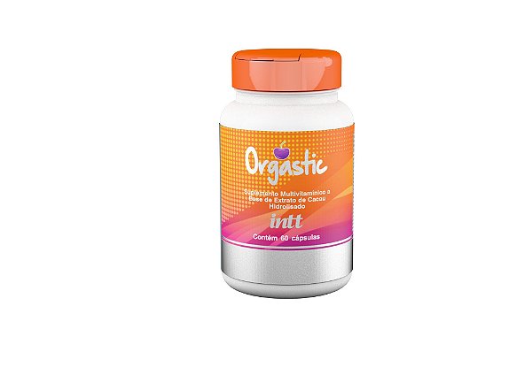 ORGASTIC CÁPSULAS SUPLEMENTO MULTIVITAMINICO